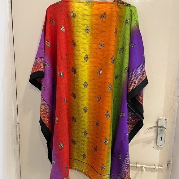 Beautiful colorful kaftan - Picture 6 of 12